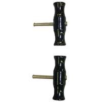 S & G Tool Aid 87440 - Handles for Windshield Cut Out Wire - Pair